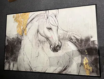 Painting , 1.5 meter by 1 meter , new , 250 ad