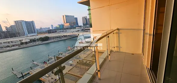 Ready To Move 3 Bedroom With Balcony For Rent | Scenic Waterfront | Full Sea View