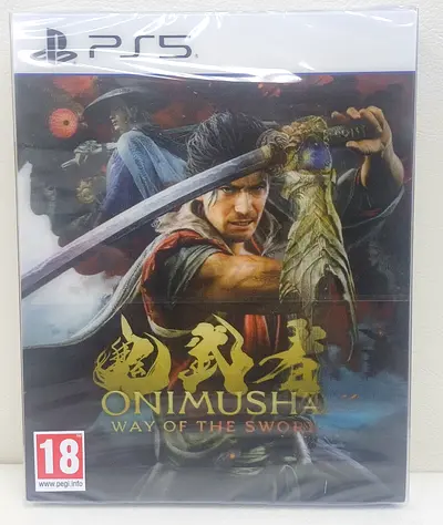 Ps5 games onimusha