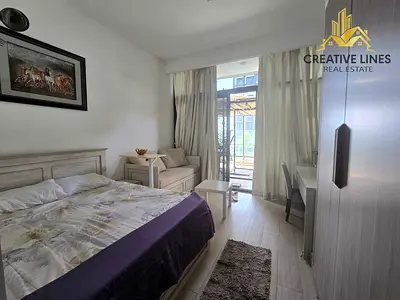 ✨ Spacious Furnished Studio | Prime Boulevard View | Chiller Free | Ready to Move