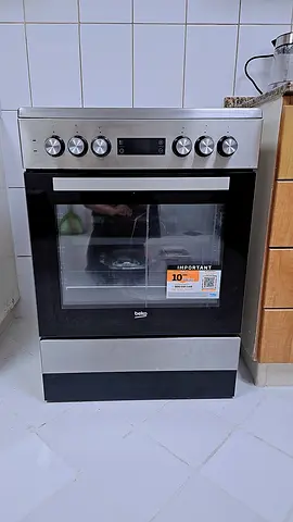 Beko freestanding electric oven and hob - good working condition