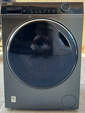 Haier latest model  washing machine 9kg perfect working