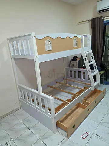 Storage family bunker bed for sale