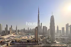High Floor | Burj Khalifa View | Maids | Vacant