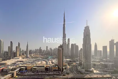 High Floor | Burj Khalifa View | Maids | Vacant