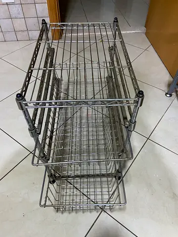 Vegetables/fruits stand (onions rack)-2 tire