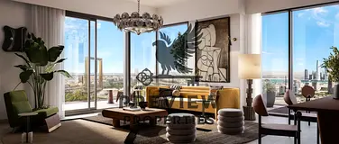 Motivated Seller | Highfloor | Burj Khalifa View | Fully Furnished | 50% Paid