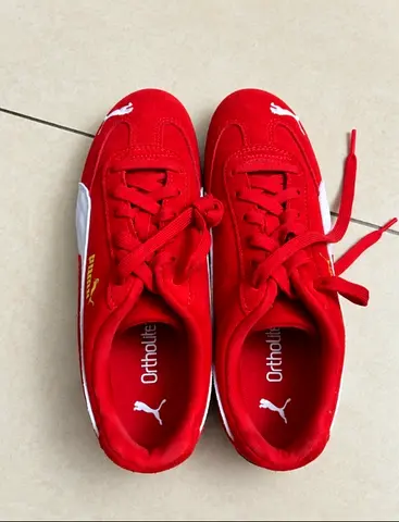 Puma shoe future cat (RED)