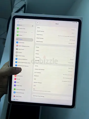 iPad Pro 12.9 inch (like new) - WiFi + Cellular, 256GB