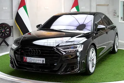 Audi S8 2023 – Black Edition | Full Black | Quattro