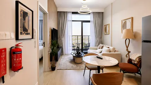Bright 1BR | Modern layout | Family-friendly community