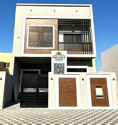 🏡 تاون هاوس للبيع في الزاهية، عجمان – بسعر ممتاز جداً