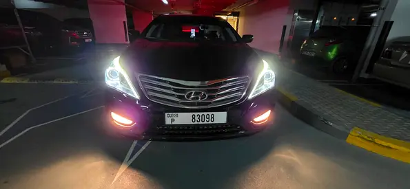 2012 Hyundai AZERA 照片 3