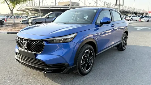 Honda HR-V 2022 GCC Specs - Full servic history from angancy