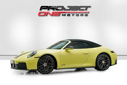 2025 PORSCHE 911 CARRERA GTS WITH WARRANTY