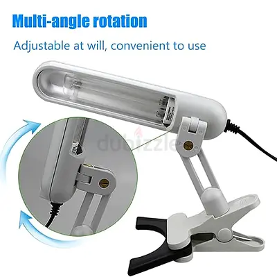 Multi angle rotation- White light lamp
