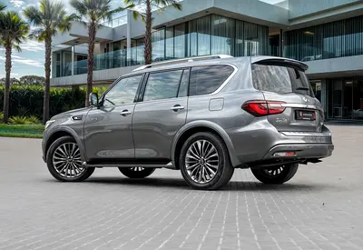 2021 Infiniti QX80 photo 3
