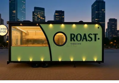 Food Truck with Complete Kitchen Setup – Ready for Business