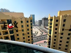 Two bedrooms and a living room for annual rent in Al Khor Towers | Maid's room | 3 bathrooms | Balco