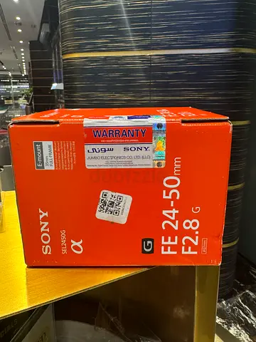 Sony FE 24-50mm F2.8 G lens Brand NEW