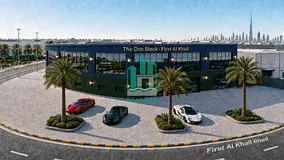 Excellent Warehouse with 3-Side Road Access | First Al Khail Street