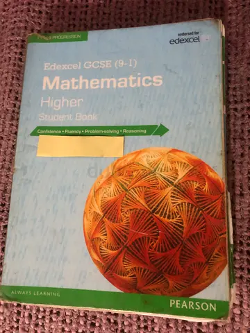 Pearson GCSE Edexcel GCSE 9-1 Mathematics