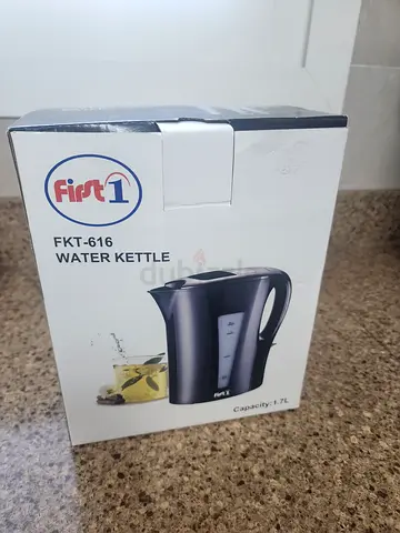 First1 FKT-616 Electric Water Kettle 1.7L - Unused in Box