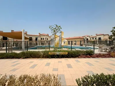 3BR Duplex Villa | Maid’s Room | Community pool