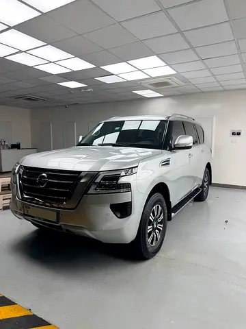 2021 Nissan Patrol V6 Titanium — GCC Specs, Full Nissan Service History