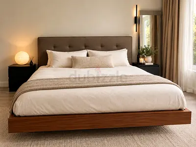 Premium King Bed Crate & Barrel