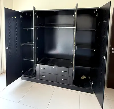 Available 4door wardrobe ready to sell