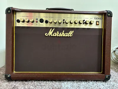 Marshall AS50D Acoustic Combo Amplifier - Good Working Condition