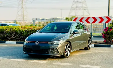Volkswagen Golf GTI 2.0L Turbo P1 2024 GCC  Brand New Condition