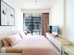 Fully Furnished Studio | Play Area View | Vacant