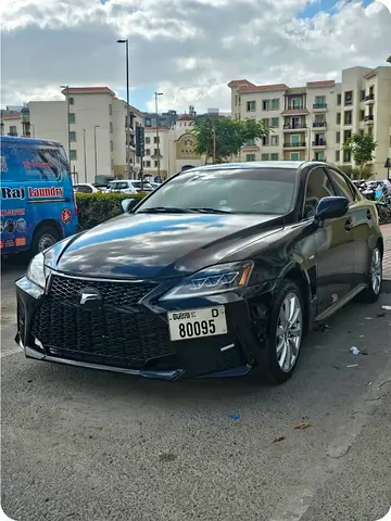 Lexus IS 300 F Sport 2008 GCC Specs - Well Maintained