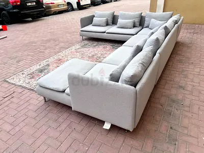 Same like new Condition Ikea Sodhremn U Shape Sofa