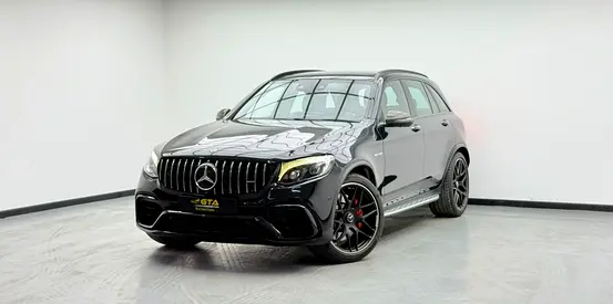 2019 Mercedes Benz GLC63 S AMG Edition 1, Warranty, Full Service History, Excellent Condition, GCC