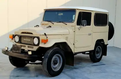 1983 Toyota FJ CRUISER 照片 6