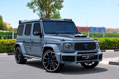 صورة 3 لـ 2021 Brabus 800 - MERCEDES AMG G 63