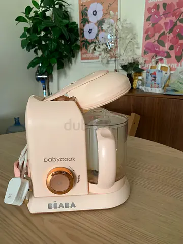 BEABA baby food processor steamer