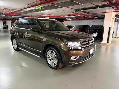 Volkswagen Teramont Highline 2019 | GCC Specs | Low Mileage