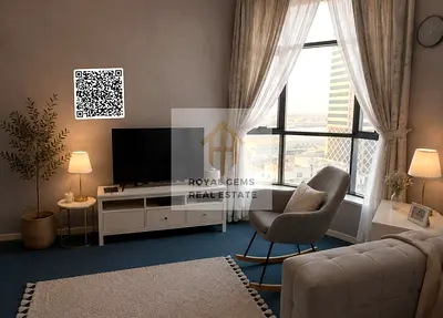 Premium Fully Furnished 1-Bedroom Apartment for Sale in Al Khor Towers | High Floor & Open View