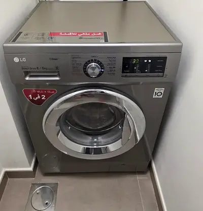 LG Washer Dryer 8/5 Kg 2in1 Latest Model