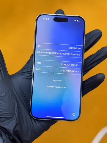 Iphone 15 Pro Icloud Locked tdra