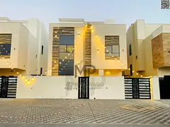 Own your dream villa in the heart of Ajman, close to all amenities, registration fees included.