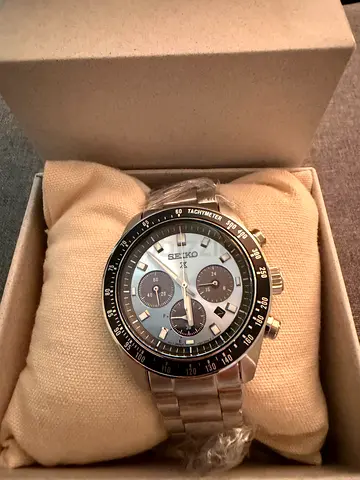 Seiko Men's Stainless Steel Chronograph Watch