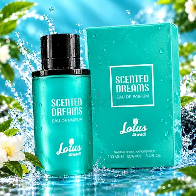 SCENTED DREAMS Eau De Parfum (100ml) – Fresh & Aquatic Luxury Fragrance | Brand New & Sealed