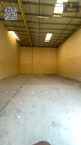 Warehouse for Rent in Al Sajaa Sharjah | 2,500 SQFT | 3-Phase Electricity