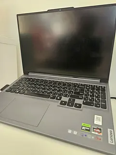 Lenovo laptop - Great for gaming - AMD CPU - Nvedia RTX4060 GPU-upgraded to 64 GB RAM + original box