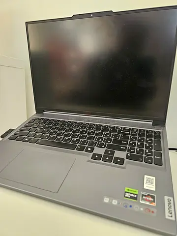Lenovo laptop - Great for gaming - AMD CPU - Nvedia RTX4060 GPU-upgraded to 64 GB RAM + original box